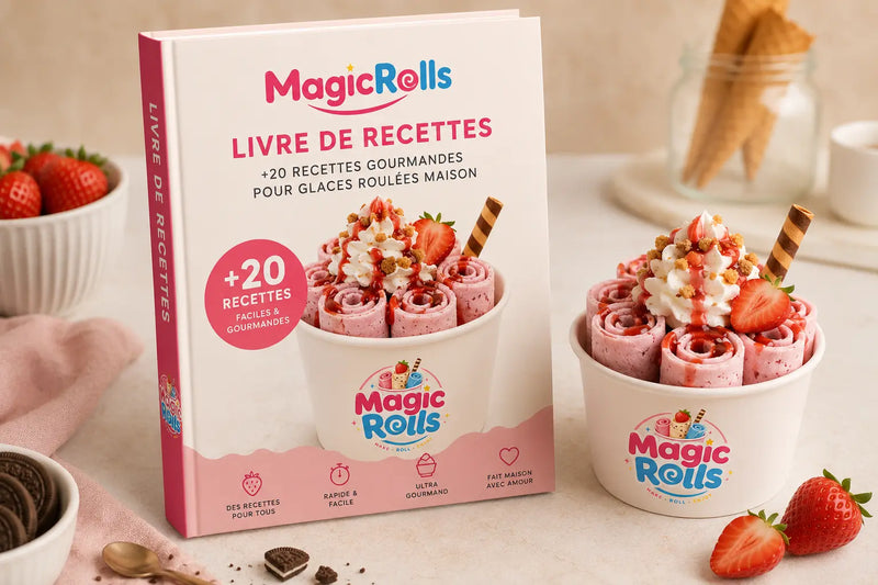 Livre de recettes MagicRolls
