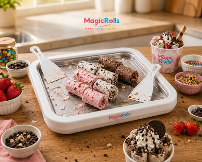 MagicRolls™ – Le Kit pour Glaces Roulées Maison MagicRolls