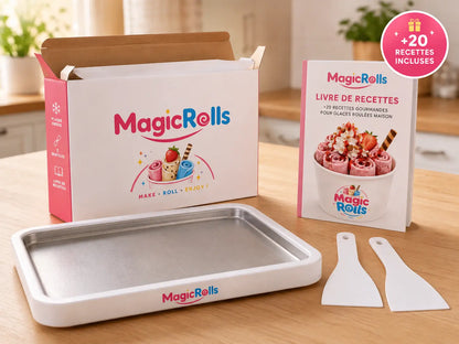 MagicRolls™ – Le Kit pour Glaces Roulées Maison MagicRolls